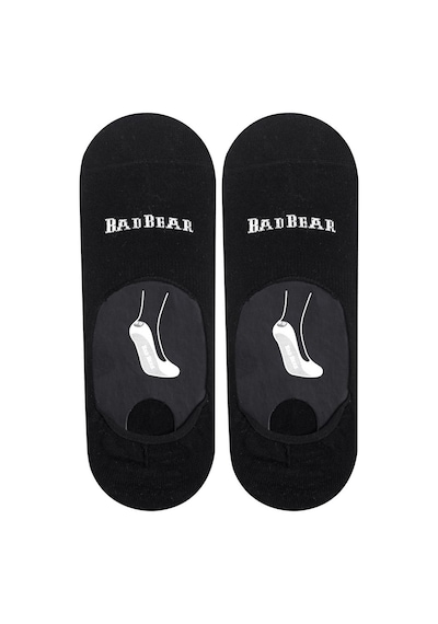 Bad Bear Erkek Çorap Core Zero-23189 Siyah