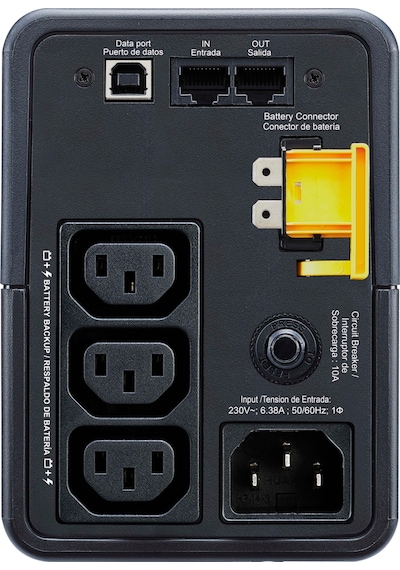 APC BX500MI Back UPS 500VA 230V IEC Soketli Kesintisiz Güç Kaynağı