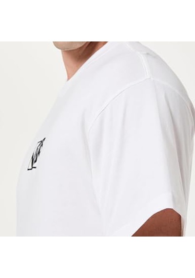 Vans Blocked Box Loose Ss Tee Erkek Tişört Vn0010fgwht1 Beyaz