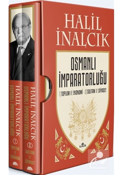 Osmanlı Imparatorluğu (2 Cilt Kutulu) / Prof. Dr. Halil Inalcık 9789752430563