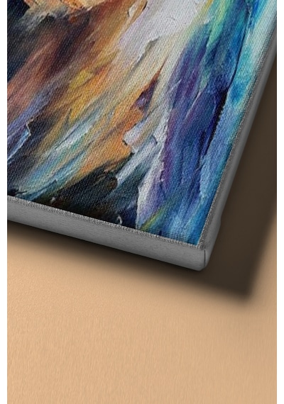 Webstyle Sayılarla Boyama Seti Kasnaklı Aşıklar 60 X 75 Cm