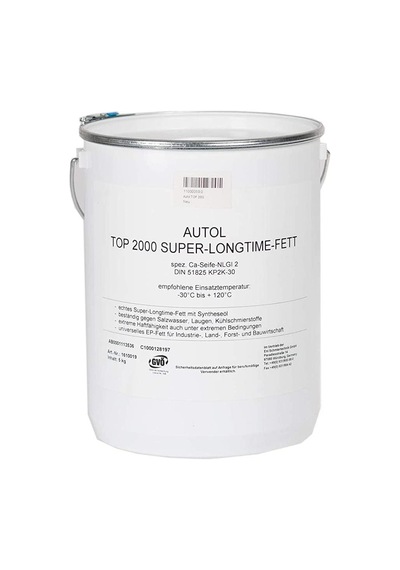 Autol Top 2000 Super Gres Yağı 18 KG