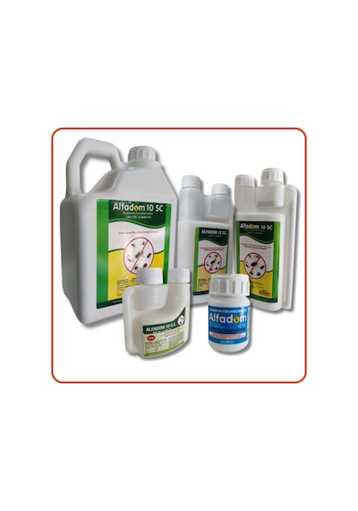 Alfadom 10 Sc Kokusuz Haşere Öldürücü 50 Ml