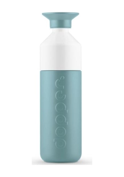 Dopper Insulated Yalıtımlı Termos Şişe 580 Ml - Okyanus Mavisi Turkuaz / Beyaz