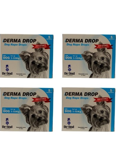 Dr Sed Derma 1-10 Kg Ense Damla 4 Kutu