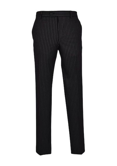 Cengiz İnler Kalın Çizgi Kumaş Pantolon Slim 001