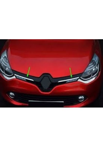 Renault Clio 4 Yan Kapı Çıtası + Ön Panjur + Bagaj Alt Çıtası