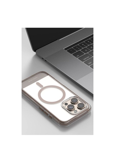 Onegif Apple İphone 15 Pro Max Hulk Magsafe Kapak