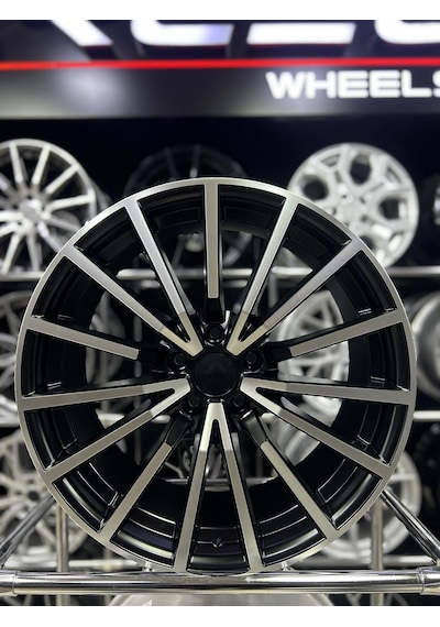 19'' 5x112 Audi A4-a5-a6 Uyumlu Black Diamond Jant Modeli