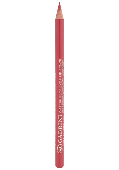 Gabrini Dudak Ve Göz Kalemi - Waterproof & Eye Pencil 36