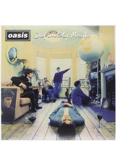 Oasis - Definitely Maybe - 2 Plak