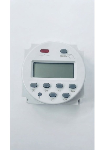 Gangbei Cn101a 12v Digital Timer Module - Dijital Zaman Saati / Zamanlayıcı Röle