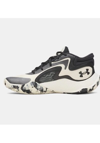 Under Armour Ua Jet '25 Erkek Basketbol Ayakkabısı 6001585-003 Siyah