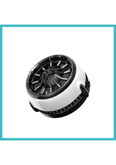 Bezos Cx03 15w Radyatör Telefon Soğutucu Fan - Siyah Dfnbez