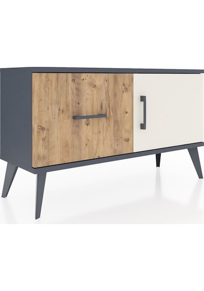 Arges Şifonyer Tek Raflı Tek Çekmeceli Tek Kapaklı 88x30x48 Antrasit-aytaşı/çam Aytaşı/çam Arges Şifonyer Tek Raflı Tek Çekmeceli Tek Kapaklı 88x30x48 Antrasit-aytaşı/çam Aytaşı/çam