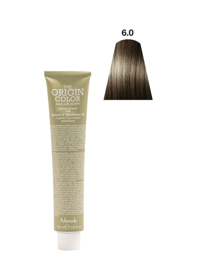 Nook Origin Color Profesyonel Saç Boyası 100 ML Klasik Koyu Doğal Kumral