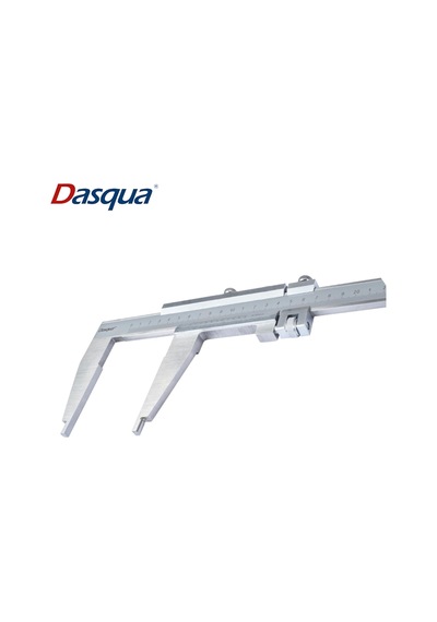 Dasqua 1310-0020 0-1500mm Tek Çene Mekanik Kumpas 0,02 Çene Boyu 150