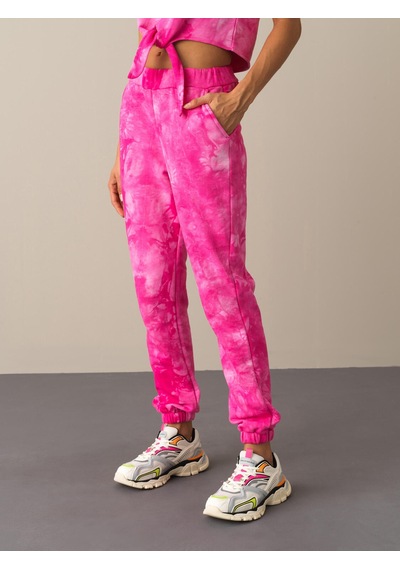 Xint Fuşya Regular Fit Pamuklu Sweat Pantolon 470372