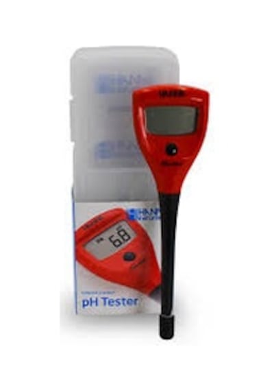 Hanna Hı 98103 İnce Problu Ph Ölçer 0.1 Ph Çok Renkli