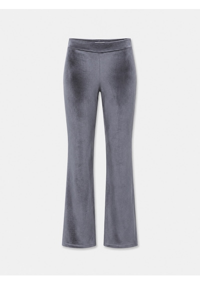 Xint Antrasit Lüks Dokulu Soft Kadife Slim Fit Pantolon 470459