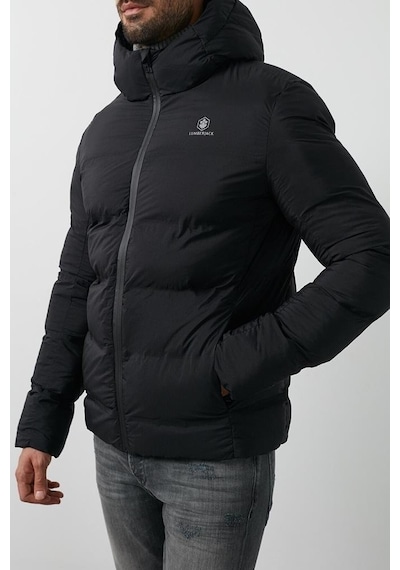 Lumberjack Ml Nolan Coat 2Sn22 3Pr Erkek Mont Siyah S-Xxl 001