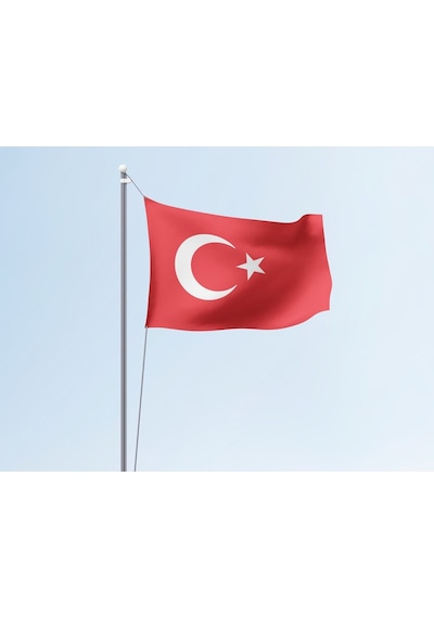 1000x1500cm ALPAKA BÜYÜK TÜRK BAYRAĞI