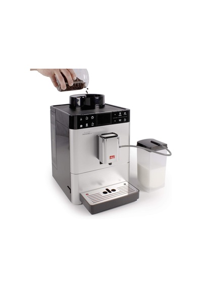 Caffeo Passione Ot Tam Otomatik Kahve Makinesi Siyah Gümüş Çok Renkli