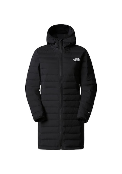 The North Face Nf0a7uk7 W Belleview Stretch Down Siyah Kadın Mont