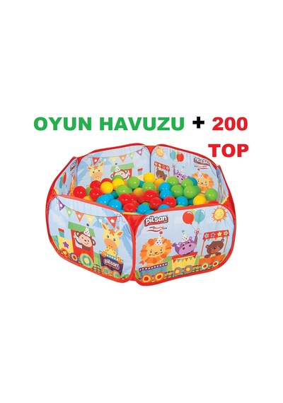 Top Havuzu Pilsan Katlanabilir
