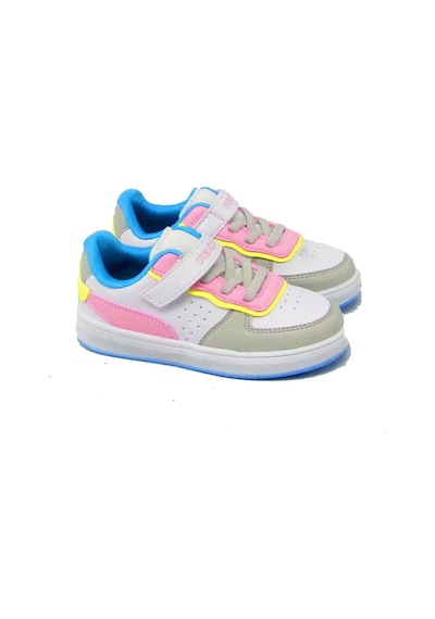Pepino P-964 Beyaz / Pembe Unısex Çocuk Tek Cırt Spor Ayakkabı Beyaz / Pembe Beyaz - Pembe Pepino P-964 Beyaz / Pembe Unısex Çocuk Tek Cırt Spor Ayakkabı Beyaz / Pembe Beyaz - Pembe