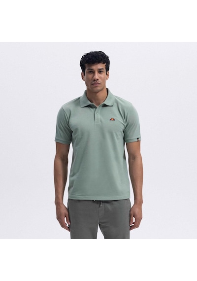 Ellesse Em460-mnt Polo Yaka Erkek T-shirt - Yosun Yosun Yeşili