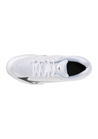 Mizuno Lightning Star Jr. Unisex Çocuk Ayakkabısı Beyaz / Gri Çok Renkli