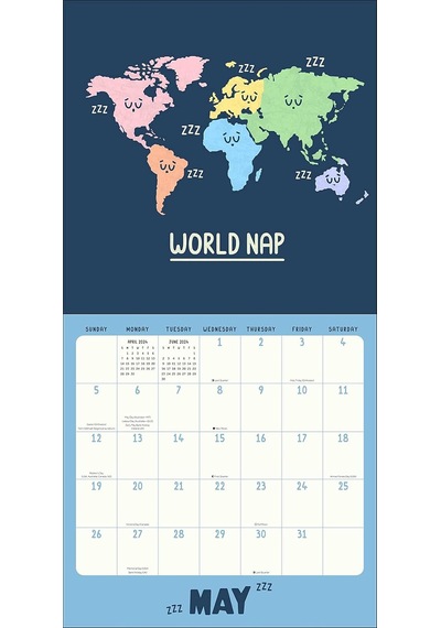 A Handsoffmydinosaur 2024 Punny Wall Calendar: Ray Of Punshine