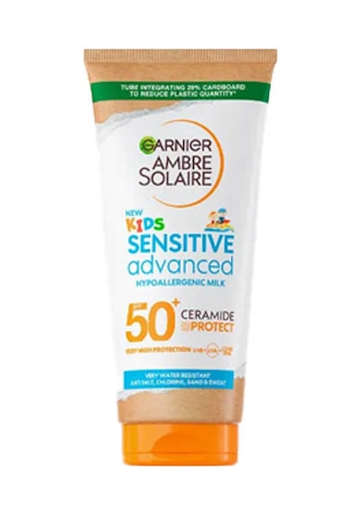 Garnier Kids Sensitive Advanced Koruyucu Güneş Sütü SPF50+ 175 ML