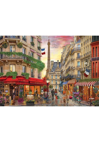 Anatolian 1500 Parçalık Puzzle - Cafe Eiffel 4572