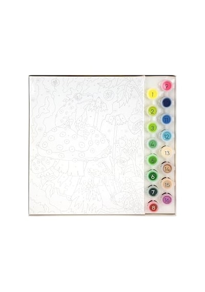 Craft And Arts Numaralarla Boya Seti Mantar 9207