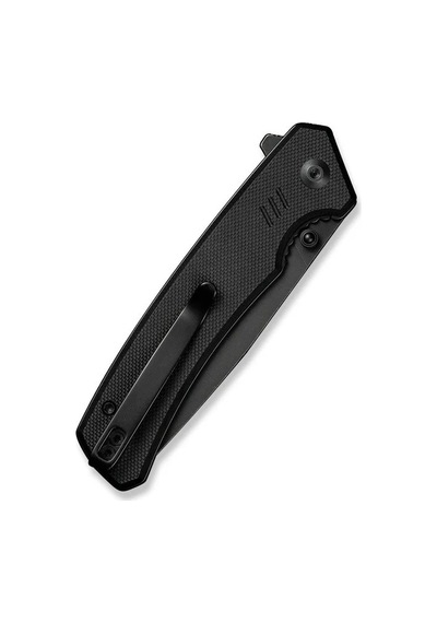 Civivi Merit Flipper & Thumb Stud Knife Black G10 Handle Kamp Çakı Siyah