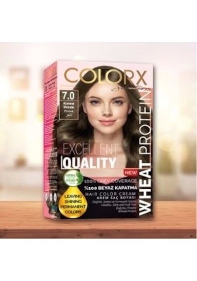 Colorx Selection Saç Boyası 7.0 Kumral