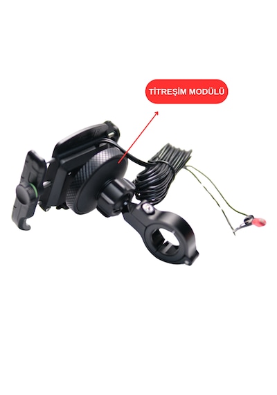 Knmaster Tt-650wu Titreşim Engelleyici Usb Li Tüm Motosikletlere