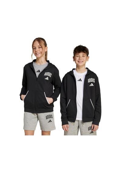 Adidas Çocuk Siyah Ceket J Clgt Ft Fz Jm1534 Siyah