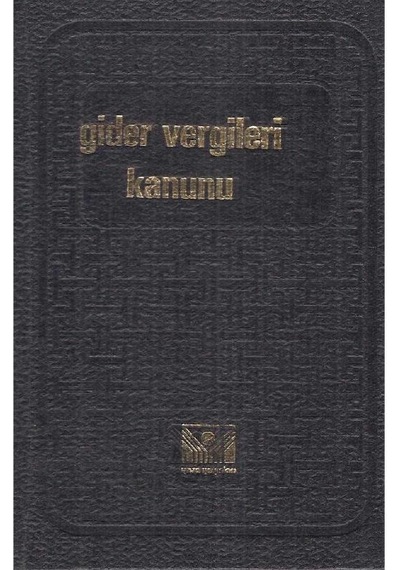 Gider Vergileri Kanunu - Kani Şengül 2.el