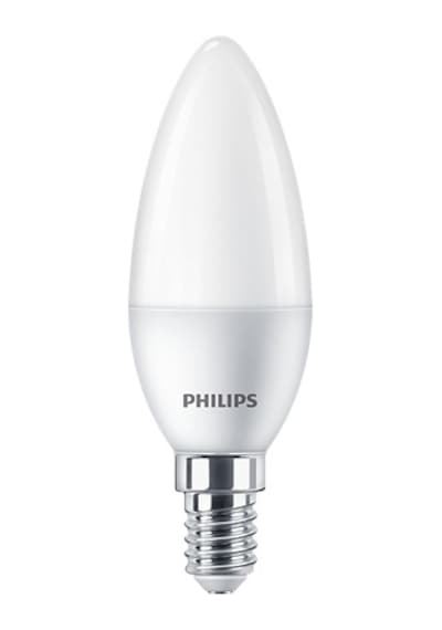 Philips LED Candle Mum Ampul 5W 470 Lumen 6500K Beyaz Işık B35 E14 Duy (40W Eşleniği)
