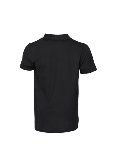 Hummel Erkek Polo Yaka Tişört Leon 911655-2001 Siyah