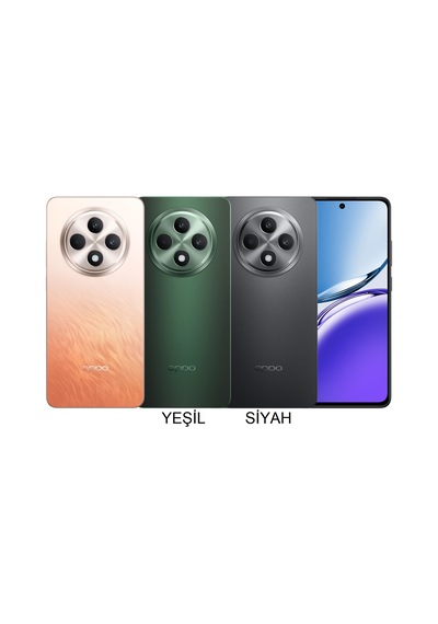 Oppo Reno 11 Fs Cph2687 Kasa Arka Kapak Pil Kapağı Full Siyah