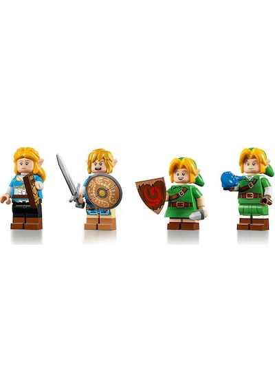 Lego The Legend Of Zelda 77092 Great Deku Tree 2-in-1