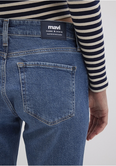 Mavi - Molly Classic Denim Indigo Mavisi Jean Pantolon 1013690520 Mavi