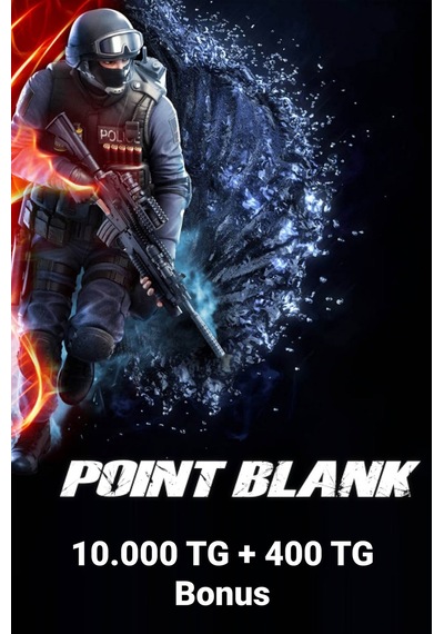 Point Blank 10.000 Tg + 400 Tg Bonus