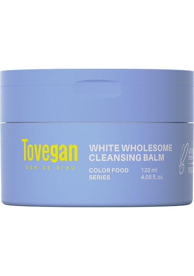 Tovegan Colorfood Series White Wholesome Cleansing Balm 120ml