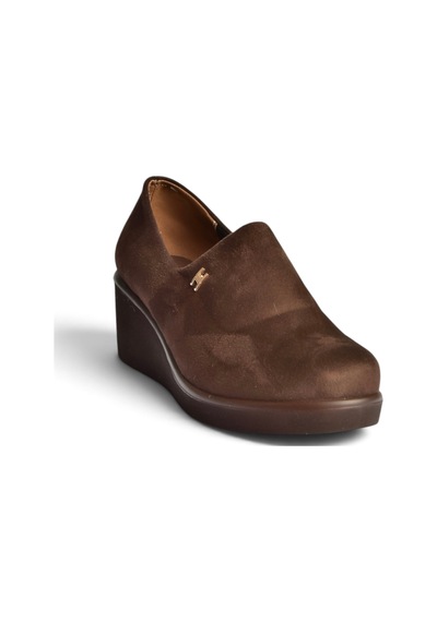 Fox Shoes Z602181602 Kahverengi Süet Günlük Kadın Ayakkabı