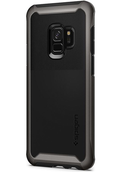 Spigen Galaxy Uyumlu S9 Kılıf Neo Hybrid Urban Gunmetal